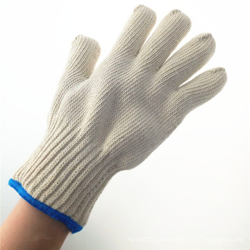 Guantes de aramida resistente al fuego